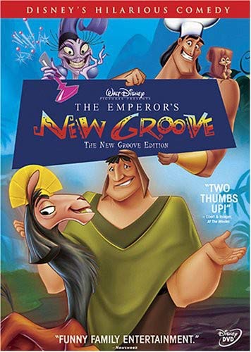 The Emperor's New Groove - DVD (Used)