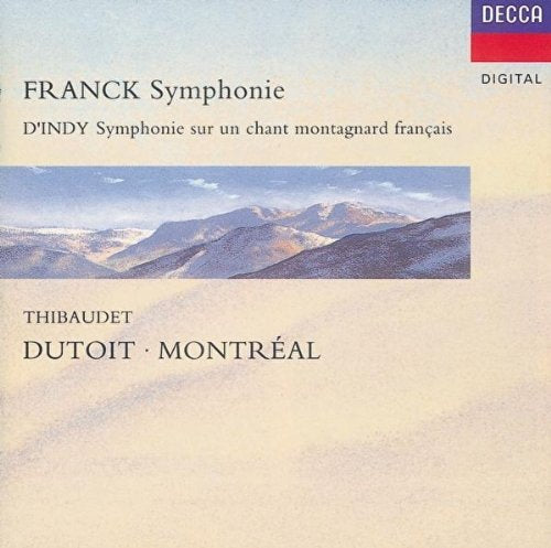 Franck : Symphonie ; D'Indy ; Dut