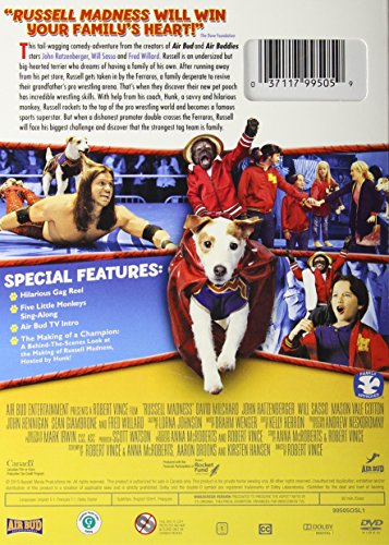 RUSSELL MADNESS (Bilingual) - DVD (Used)