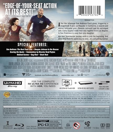 San Andreas - 4K