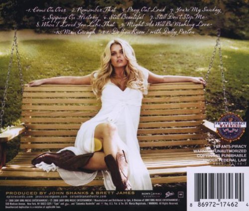 Jessica Simpson / Do You Know - CD (Used)