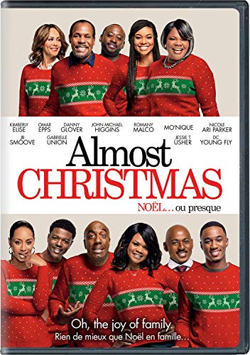 Almost Christmas - DVD (Used)