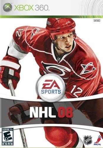 NHL 08 X-Box 360 - Video Game (Used)