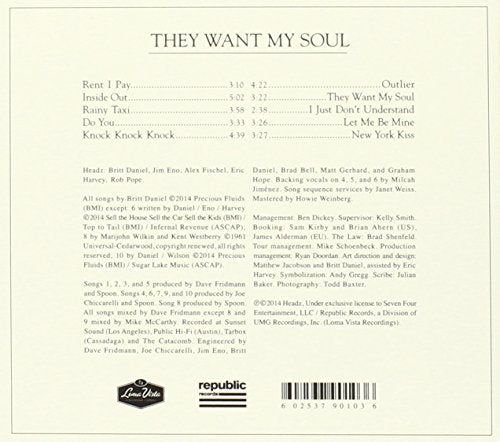 They Want My Soul
