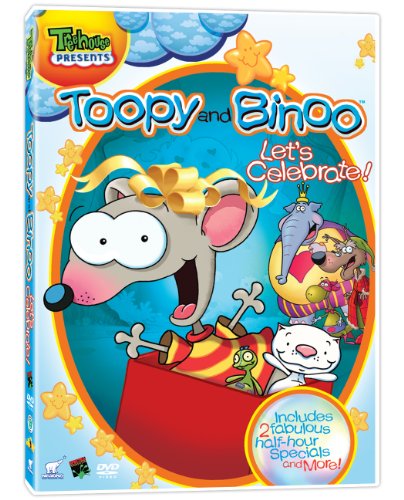 Toopy and Binoo / Let's Celebrate - DVD