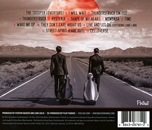 2Cellos / Celloverse - CD