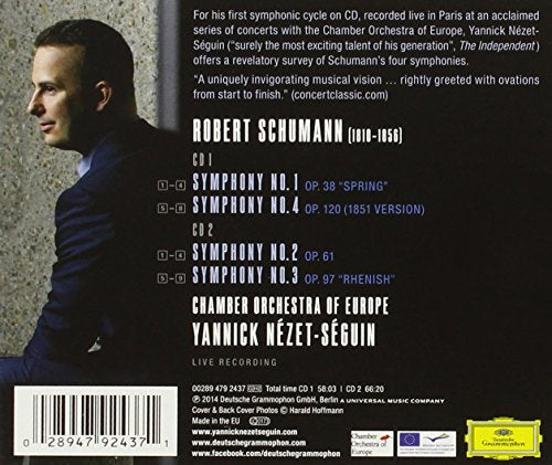Schumann: Symphonies Nos. 1-4