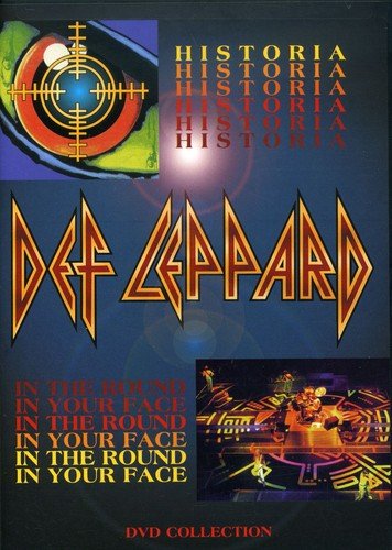 Def Leppard / Historia: In The Round In Your Face - DVD (Used)