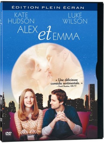 Alex Et Emma (Full Screen Edition) - DVD