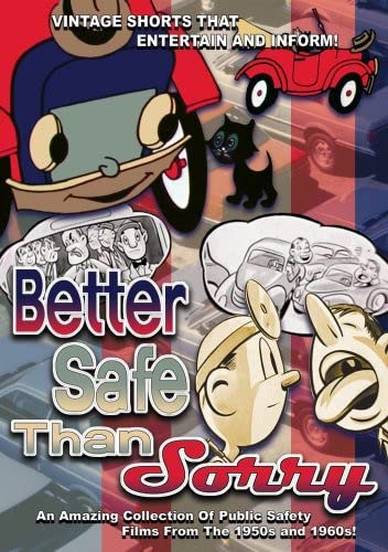 Better Safe Than Sorry - DVD