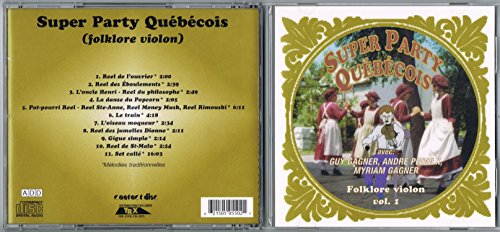 Super Party Quebecois, Folklore Violon - Volume 1