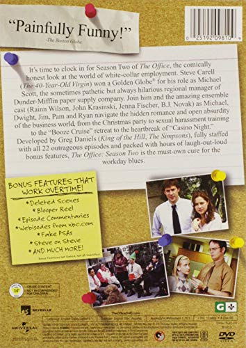 The Office: The Complete Second Season - DVD