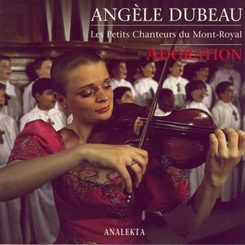 Angele Dubeau / Adoration - CD (Used)