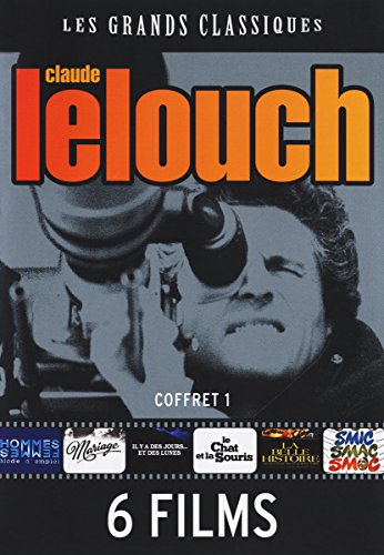 Lelouch, Claude - Coffret #1 (VA) (6DVD) (Version française)