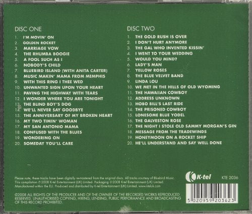 Hank Snow / Country Inspiration - CD (Used)