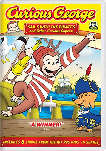 Curious George: Sails with the Pirates and Other Curious Capers! - DVD (Used)