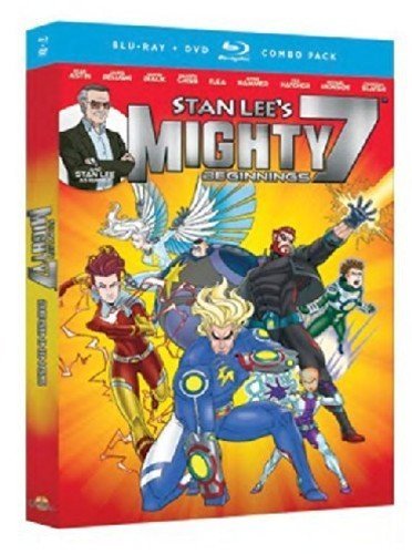 Stan Lee's Mighty 7 / Beginnings - Blu-Ray/DVD (Used)