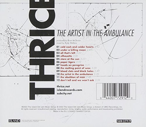 Thrice / The Artist In The Ambulance - CD (Used)