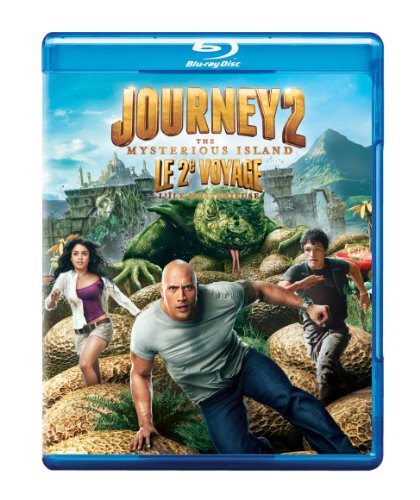 Journey 2: The Mysterious Island - Blu-Ray (Used)