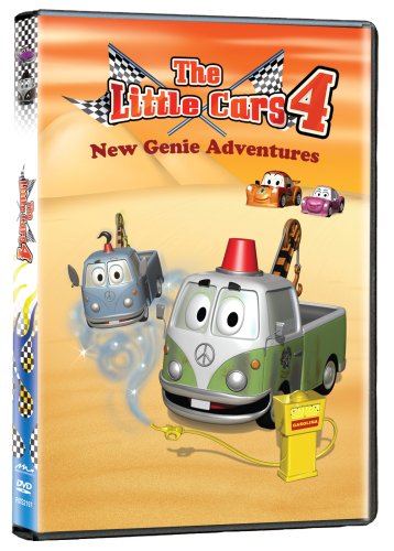 Little Cars 4: New Genie Adventures