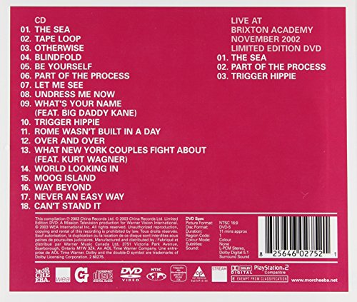 Morcheeba / Parts Of The Process (International Limited Edition) - CD (used)