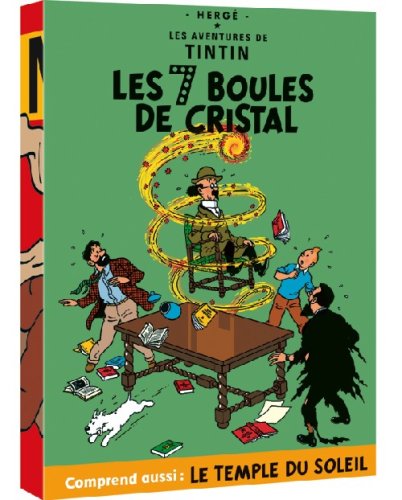 The Adventures of Tintin: 7 Boules/Cristal/Temple - DVD