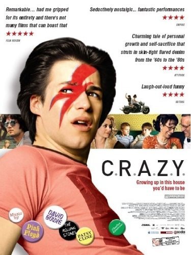 C.R.A.Z.Y. (PAL 2) - DVD (Used)