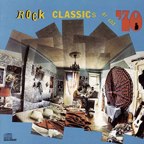 Various / Rock Classics of the 70s - CD (Used)
