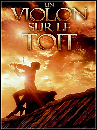 Un Violon sur le Toit - Fiddler on the Roof (English/French) 1971 (Widescreen) Régie au Québec (Cover Bilingue) Édition de Collection 2 Disques