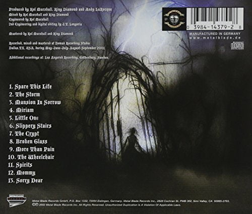 King Diamond / Abigail II : La Revanche - CD