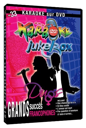 Karaoke Jukebox Vol. 33: Grands Succes Francophone Duos - DVD (Used)