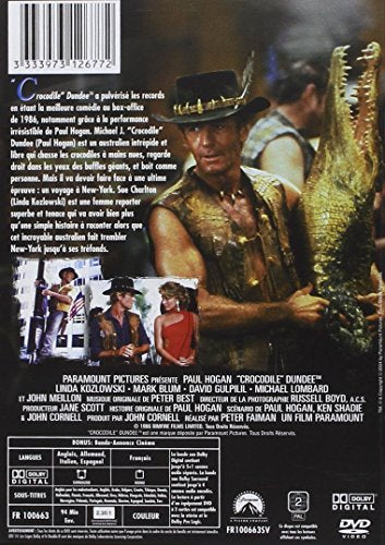 Crocodile Dundee (Widescreen) - DVD (Used)