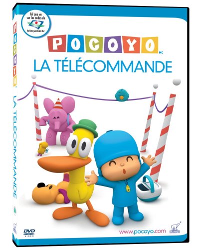 Pocoyo La télécommande - DVD