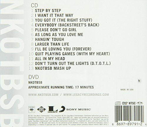 Nkotbsb (Dlx CdDvd)