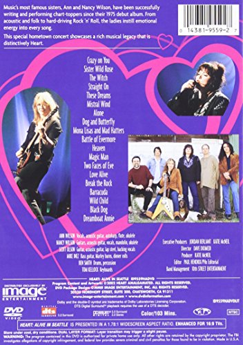 Heart: Alive in Seattle