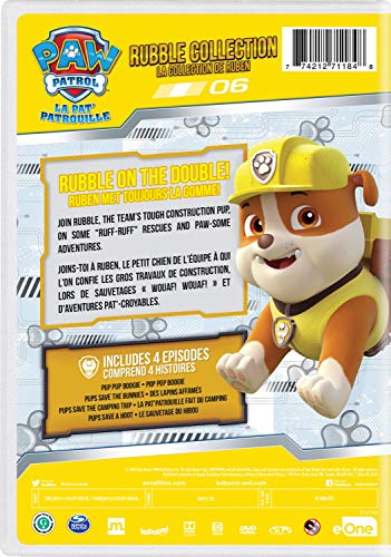 PAW Patrol: Rubble Collection - DVD
