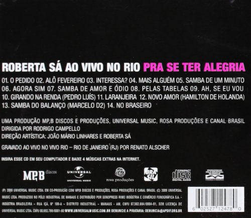Pra Se Ter Alegria: Ao Vivo