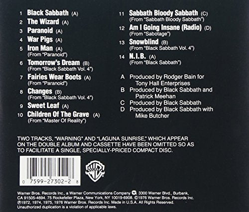 Black Sabbath / We Sold Our Soul For Rock 'N' Roll - CD (Occasion)