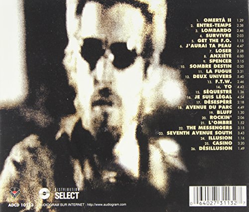 Trame Sonore / Omerta Il La Loi Du Silence - CD (Used)