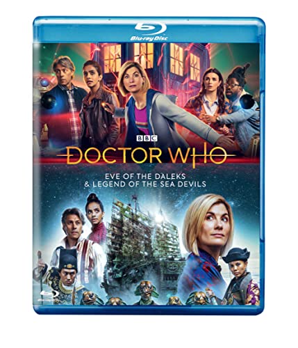 Doctor Who: Eve of the Daleks & Legend of the Sea Devils - Blu-Ray