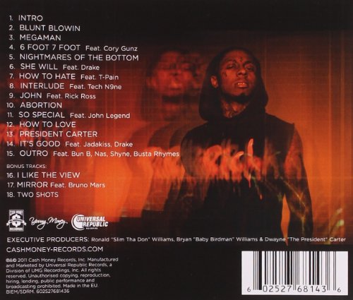 Lil' Wayne / Tha Carter IV (Deluxe) - CD (Used)
