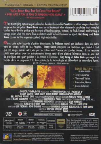 Predator 2 (Widescreen) - DVD (Used)