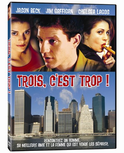 Trois, c'est trop ! (v.a. Three's A Crowd) (Version française) - DVD