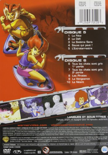 Thundercats: V1 Saison 1 - DVD (Used)