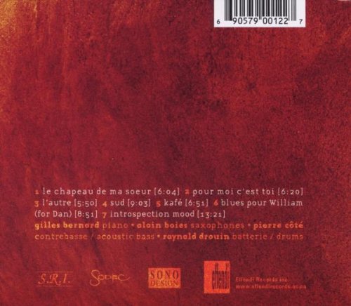 Gilles Bernard / Le Chapeau De Ma Soeur - CD (Used)