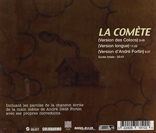 Les Colocs / Il me parle de bonheur (La Comète) - CD