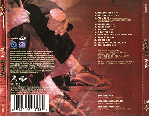 (Hed) Planet Earth / Broke - CD (Used)