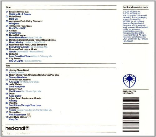 Various / Hed Kandi: Serve Chilled - CD (Occasion)