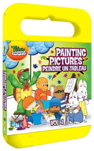Treehouse Painting Pictures Vol. 1 / Peindre un tableau Vol. 1 - DVD