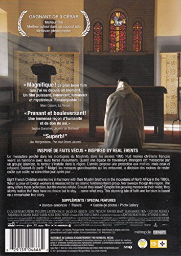 Des hommes et des dieux - DVD